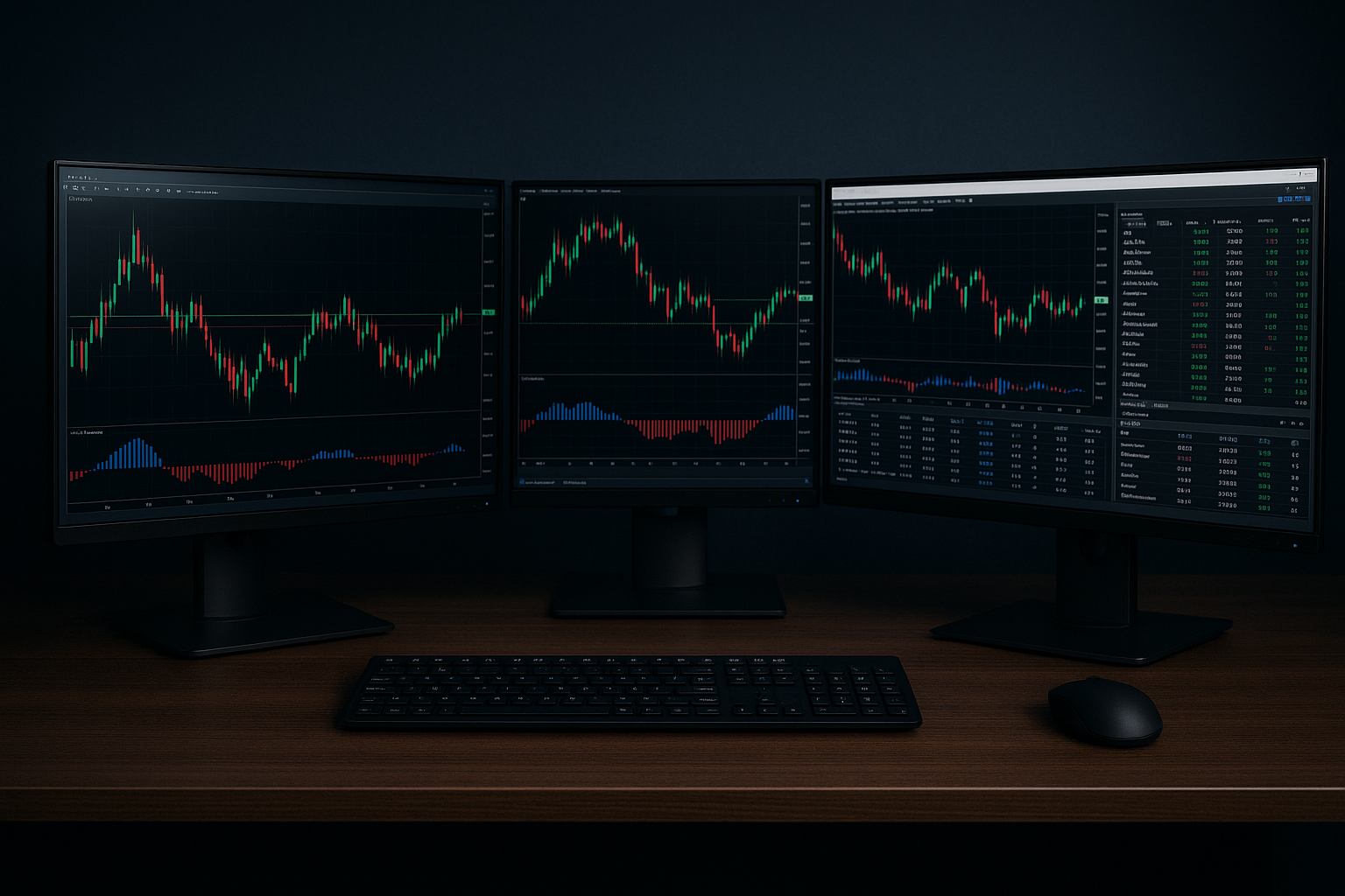 Moderner Trading-Arbeitsplatz – Coaching bei K & K